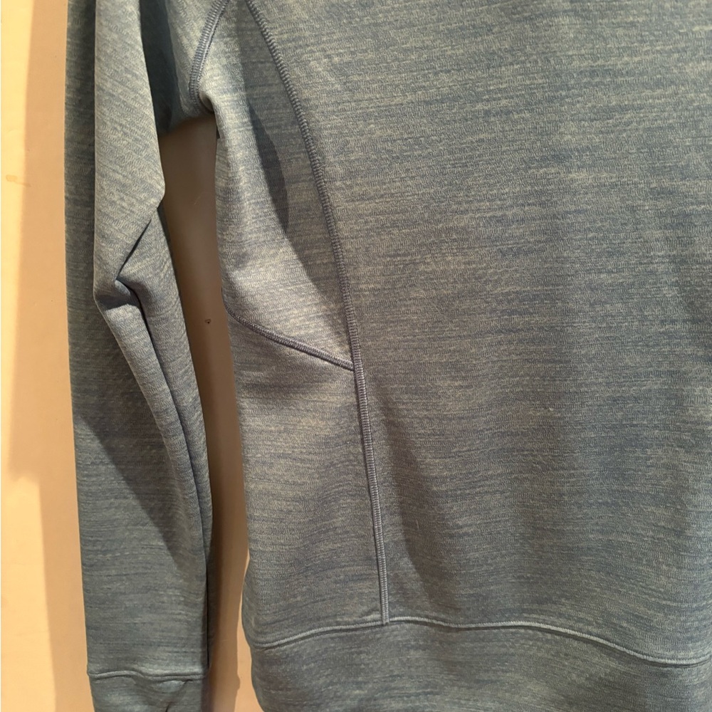 REI CO-OP XS Light Blue Hoodie - Picture 3 of 13